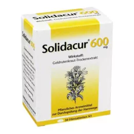 SOLIDACUR 600 mg potahované tablety, 50 ks