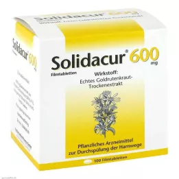 SOLIDACUR 600 mg potahované tablety, 100 ks