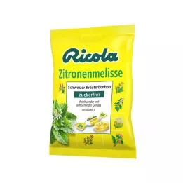 RICOLA o.Z.Bag Meduňkové bonbony, 75 g