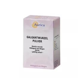 Galgantní kořenový prášek Aurica, 100 g