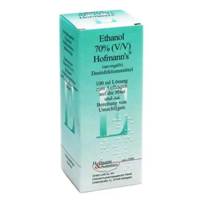 Ethanol 70% obj./obj. Hofmannův, 100 ml