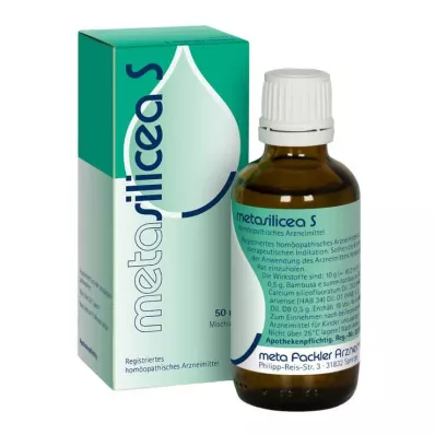 METASILICEA S mix, 50 ml