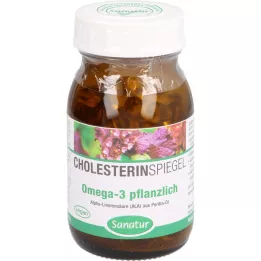 OMEGA-3 FETTSÄUREN 100% rostlinné kapsle, 120 ks