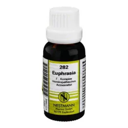 EUPHRASIA F komplex č. 282 ředění, 20 ml