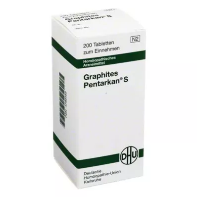 GRAPHITES PENTARKAN S tablety, 200 ks
