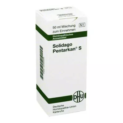 směsSOLIDAGO PENTARKAN S, 50 ml