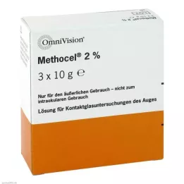 METHOCEL 2% oční kapky, 3x10 g
