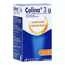 COLINA Btl. 3 g prášku pro přípravu suspenze pro perorální podání, 10 ks