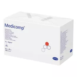 MEDICOMP Netkaná sestava nesterilní 10x20 cm 4vrstvá, 100 ks