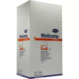 Medicomp extra komprese 10x20 cm sterilní, 25x2 ks