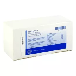 AESCULAN n ampules, 50x2 ml