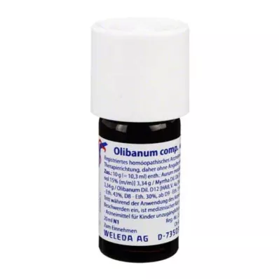 OLIBANUM COMP.Směs, 20 ml OLIBANUM COMP.Směs, 20 ml