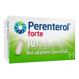 PERENTEROL forte 250 mg kapsle, 10 ks