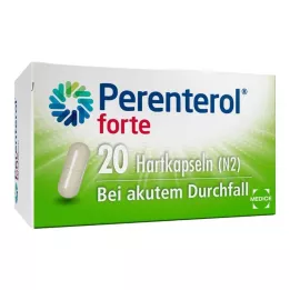 PERENTEROL forte 250 mg tobolky, 20 ks