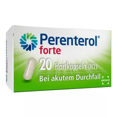 PERENTEROL forte 250 mg tobolky, 20 ks PERENTEROL forte 250 mg tobolky, 20 ks
