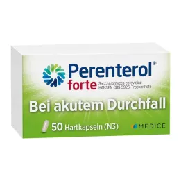 PERENTEROL forte 250 mg tobolky, 50 ks
