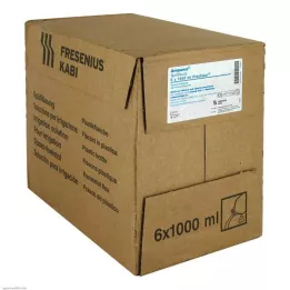 AMPUWA pro účely oplachování Plastipur, 6X1000 ml