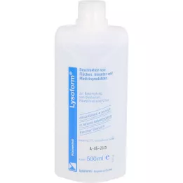 LYSOFORM koncentrát, 500 ml