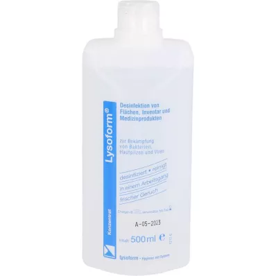 LYSOFORM koncentrát, 500 ml