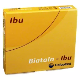 BIATAIN Ibu molitanový obvaz 10x10 cm nepřilnavý, 5 ks