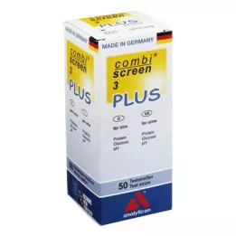 COMBISCREEN 3 testovací proužky Plus, 50 ks