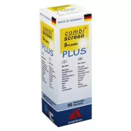 COMBISCREEN 9+Leuko Plus testovací proužky, 50 ks