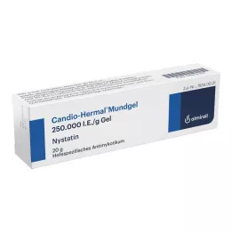 CANDIO HERMAL Ústní gel, 20 g