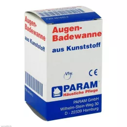 AUGENBADEWANNE z plastu, 1 kus