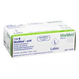 HANDSCHUHE Kdysi latex prášek L, 100 ks