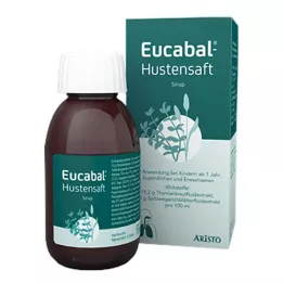 EUCABAL Sirup proti kašli, 250 ml