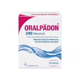 ORALPÄDON 240 neutrální Btl, 10 ks