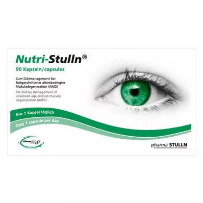 NUTRI STULLN Kapsle, 3X30 ks