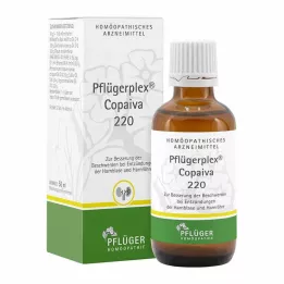 PFLÜGERPLEX Copaiva 220 kapek, 50 ml