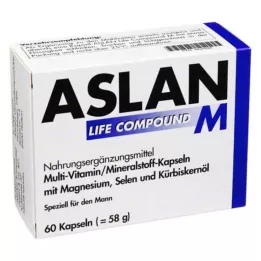 ASLAN Kapsle Life Compound M, 60 ks