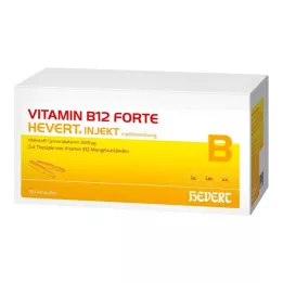 VITAMIN B12 HEVERT forte Injekt ampule, 100X2 ml