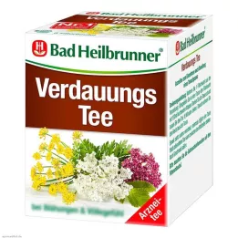 BAD HEILBRUNNER Trávicí čajové filtrační sáčky, 8X2,0 g