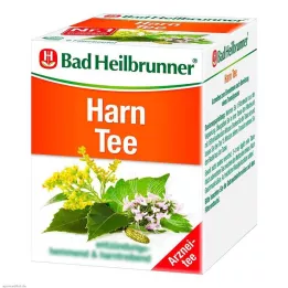 BAD HEILBRUNNER Čajové filtrační sáčky na moč, 8X2,0 g