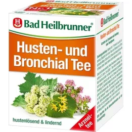 BAD HEILBRUNNER Kašel a bronchiální čaj n fbtl., 8x2.0 g