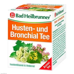 BAD HEILBRUNNER Čaj na kašel a průdušky N Fbtl., 8X2,0 g