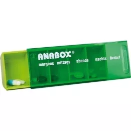 ANABOX denní box světle zelená, 1 ks
