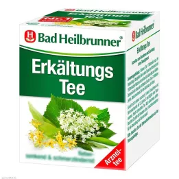BAD HEILBRUNNER Filtrační sáčky Cold Tea N, 8X2,0g