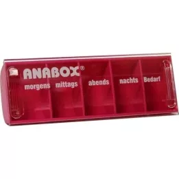 ANABOX denní box růžová, 1 ks