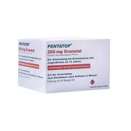 PENTATOP 200 mg granulí, 50 ks