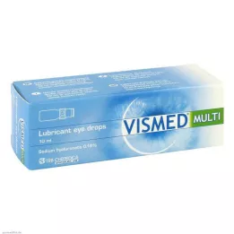 VISMED MULTI Oční kapky, 10 ml