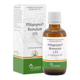 PFLÜGERPLEX Bismutum 173 kapek, 50 ml