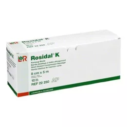 ROSIDAL k Binde 8 cmx5 m, 10 ks
