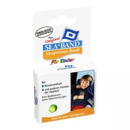 SEA-BAND Akupresurní pás pro děti, 2 kusy