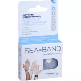Sea Band Acupresur páska pro dospělé, 2 ks