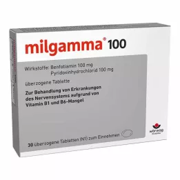 MILGAMMA 100 mg potahované tablety, 30 ks