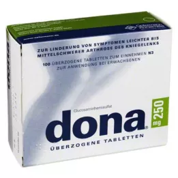 DONA 250 mg potahované tablety, 100 ks